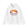Colorado Hoodie - Retro Ombre Unisex Colorado Hoodie Sweatshirt