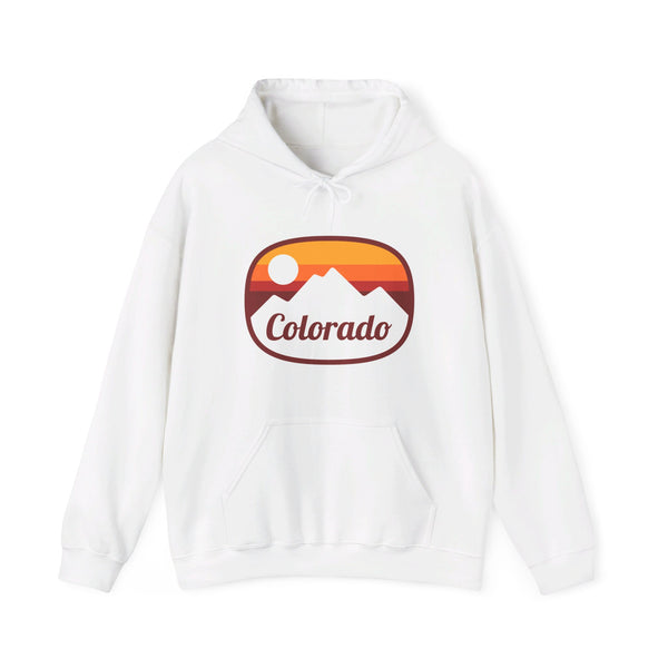Colorado Hoodie - Retro Ombre Unisex Colorado Hoodie Sweatshirt