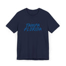 Tampa T-Shirt | 100% Cotton Retro Florida Tee-5