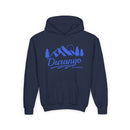 Retro Durango, Colorado Youth Hoodie - Mountain Durango, Colorado Kids Sweatshirt, Cute Durango, Colorado Children's Pullover-4