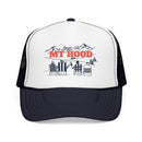 Mt Hood, Oregon Après-ski Trucker Hat — Foam Mesh Cap-1