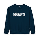 Minnesota Sweatshirt - Minnesota Crewneck Sweatshirt-4