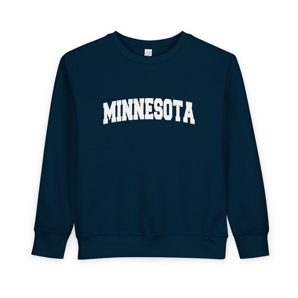 Minnesota Sweatshirt - Minnesota Crewneck Sweatshirt