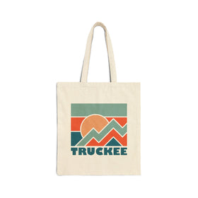 Truckee, California Cotton Canvas Truckee Tote Bag
