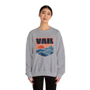 Vail, Colorado Sweatshirt Retro Mountains, Vail Unisex Graphic Crewneck-14