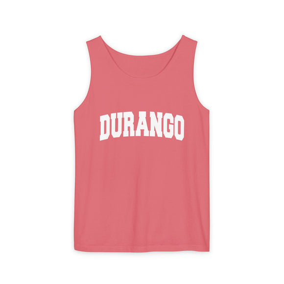 Durango, Colorado Tank Top Unisex | Comfort Colors - 100% Cotton