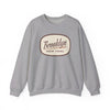 Brooklyn, New York Sweatshirt - Unisex Retro Crewneck Brooklyn Sweatshirt