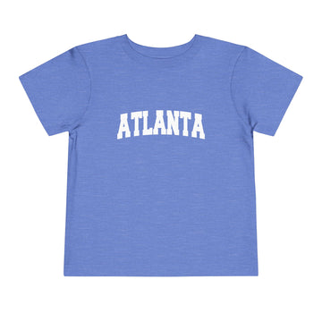 Atlanta, Georgia Toddler Graphic Tee - Kids Atlanta Vacation T-Shirt - 0