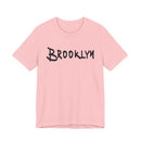Brooklyn, New York T-Shirt - Graffiti Text 100% Cotton-5