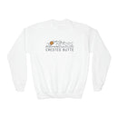 Crested Butte, Colorado Youth Sweatshirt - Unisex Kid's Crested Butte Crewneck Sweatshirt-2