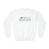Crested Butte, Colorado Youth Sweatshirt - Unisex Kid's Crested Butte Crewneck Sweatshirt