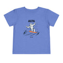 Alta, Utah Yeti Snowboard Toddler Tee-5