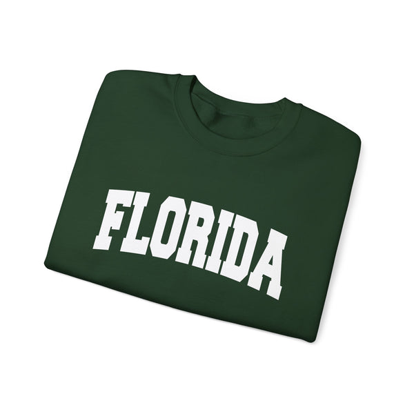 Florida Sweatshirt - Unisex Graphic Crewneck