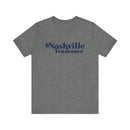 Nashville, Tennessee Graphic Tee, Casual T-Shirt, Vintage Style Shirt-2