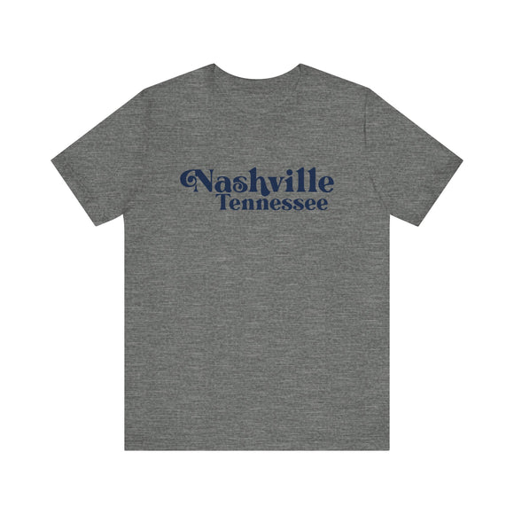 Nashville, Tennessee Graphic Tee, Casual T-Shirt, Vintage Style Shirt