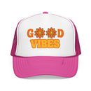 Good Vibes Trucker Hat Boho-4