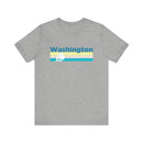 Washington T Shirt - Sailboat Graphic Washington Tee-2