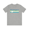 Washington T Shirt - Sailboat Graphic Washington Tee
