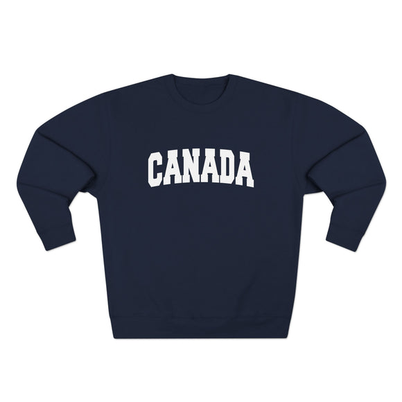 Premium Canada Retro Graphic Sweatshirt