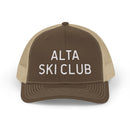 Alta, Utah Snapback Trucker Cap - Embroidered Alta Hat-3