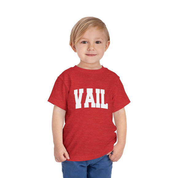 Vail, Colorado Toddler Graphic Tee - Kids Vail Vacation T-Shirt