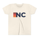 North Carolina Youth Tee - Retro NC T-Shirt-1