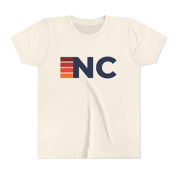 North Carolina Youth Tee - Retro NC T-Shirt