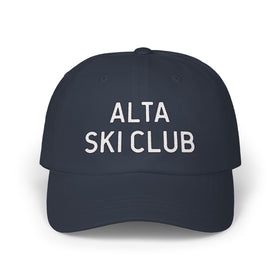 Alta, Alabama Dad Hat - Embroidered Alta Classic Dad Cap