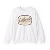 California Sweatshirt - Unisex Retro California Crewneck Sweatshirt