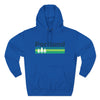 Premium Portland, Oregon Hoodie - Retro Unisex Portland Sweatshirt