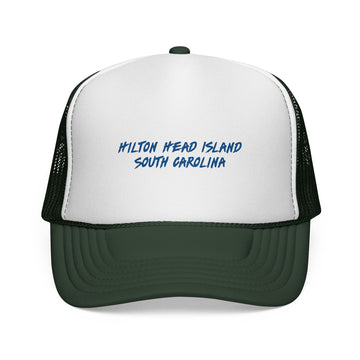 Hilton Head Island Trucker Cap | South Carolina Hat - 0