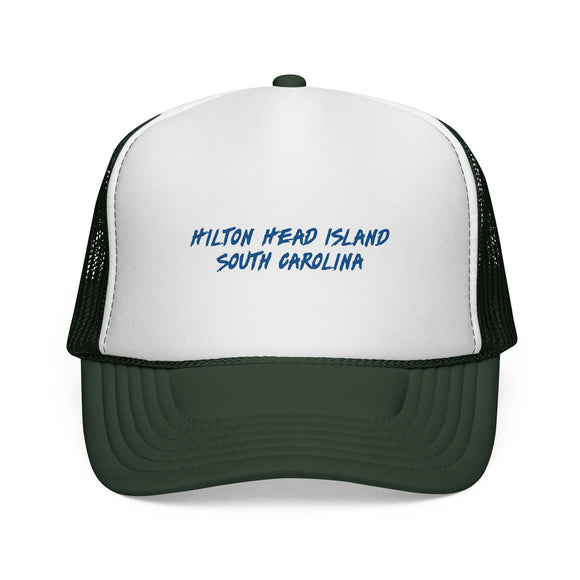 Hilton Head Island Trucker Cap | South Carolina Hat