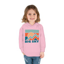 Big Sky, Montana Toddler Hoodie - Unisex Big Sky Toddler Sweatshirt-17