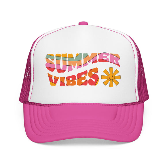 Summer Vibes Trucker Hat Boho