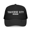 Traverse City, Michigan Trucker Hat - Foam Traverse City Cap-2