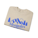 Montpelier, Vermont Sweatshirt - Unisex Mountain Montpelier Sweatshirt-16