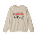 Lake Tahoe, California Sweatshirt Après-Ski Crewneck - Mountain Ski Lodge Design-2