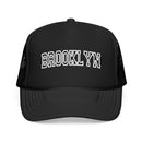 Kids Brooklyn, New York Trucker Hat Vintage College Foam Mes