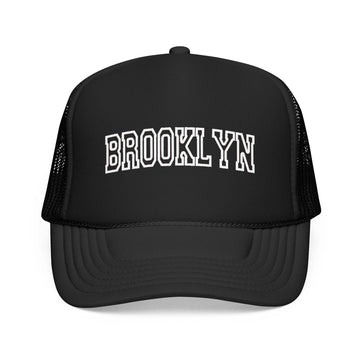 Kids Brooklyn, New York Trucker Hat Vintage College Foam Mes