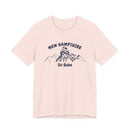 New Hampshire Ski Babe T‑Shirt - Retro Skiing Graphic Tee-2