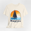 Naples, Florida T Shirt - Sailboat Tee-11