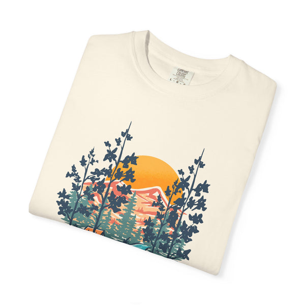 Vermont Graphic Tee, Comfort Colors Retro Unisex T shirt