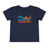 Jackson Hole, Wyoming Toddler Graphic Tee - Kids Jackson Hole Shirt
