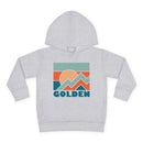 Golden, Colorado Toddler Hoodie - Unisex Golden Toddler Sweatshirt-2