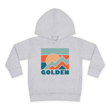 Golden, Colorado Toddler Hoodie - Unisex Golden Toddler Sweatshirt - 0