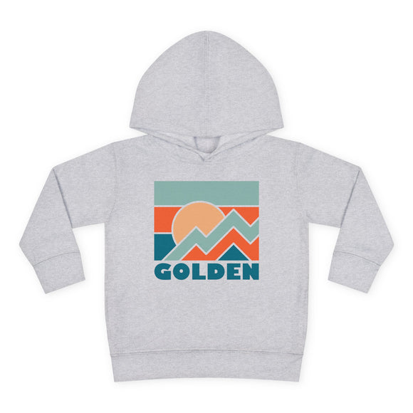 Golden, Colorado Toddler Hoodie - Unisex Golden Toddler Sweatshirt