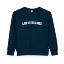 Lake of the Ozarks, Missouri Toddler Sweatshirt - Lake of the Ozarks Toddler Crewneck Sweatshirt-4