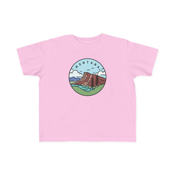 Buy pink Montana Toddler T-Shirt - Unisex Toddler Montana Shirt