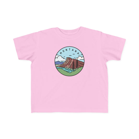 Montana Toddler T-Shirt - Unisex Toddler Montana Shirt