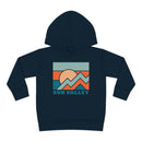 Sun Valley, Idaho Toddler Hoodie - Unisex Sun Valley Toddler Sweatshirt-3